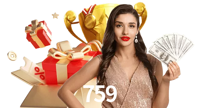 Jogue com dealers reais no 759!