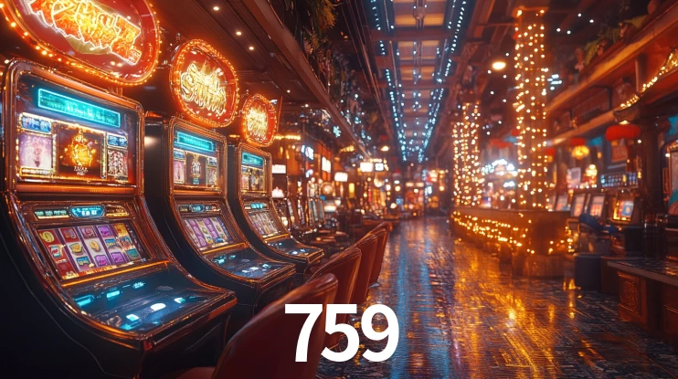 759 - Início Rápido, Cassino Completo - 759.com