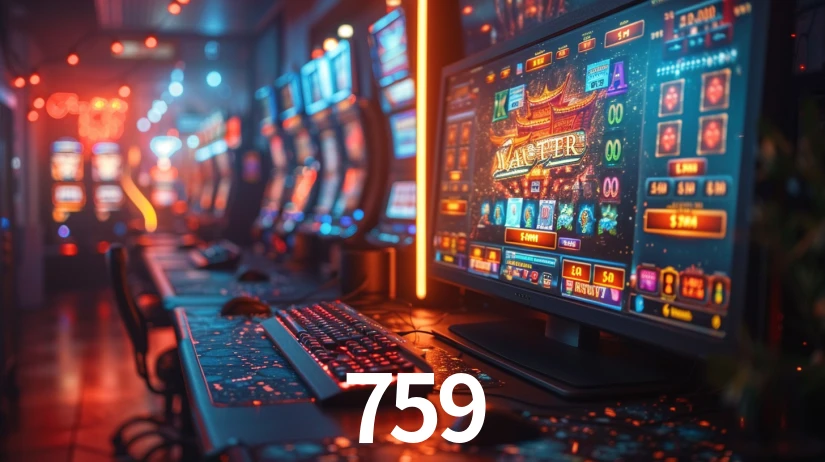 Sinta a adrenalina dos jogos de cassino com 759