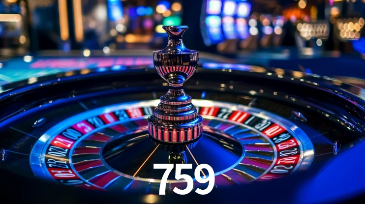 759: Jogos de Caça-Níqueis-Altas Recompensas, Roleta-Velocidade, Blackjack-Desafios Máximos