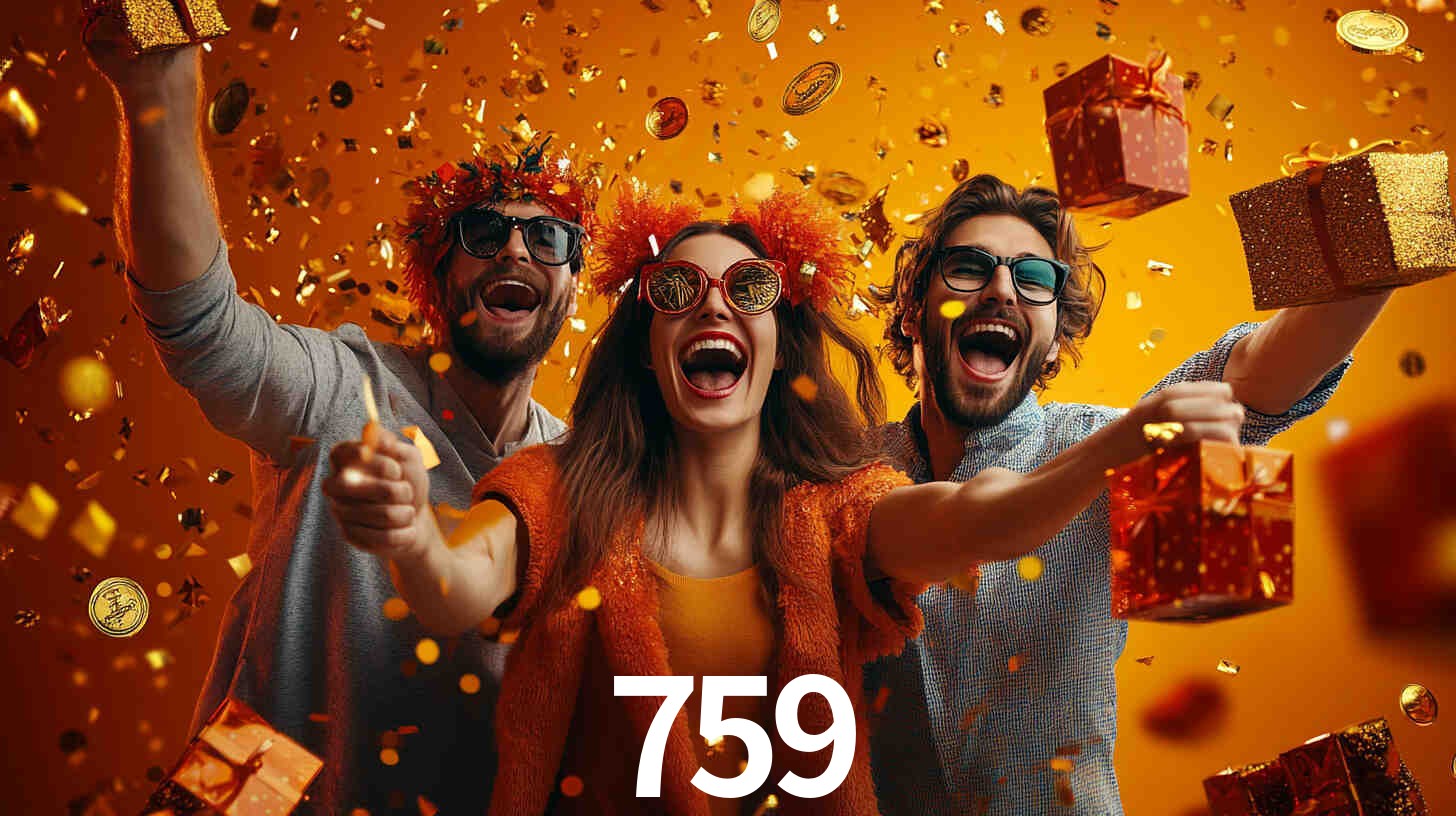 Bônus Generosos e Exclusivos no 759 para Você!