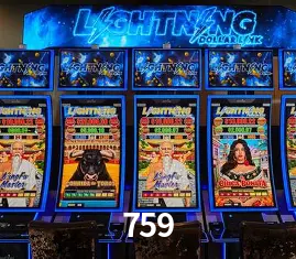 Descubra o Mundo do Cassino Online com 759