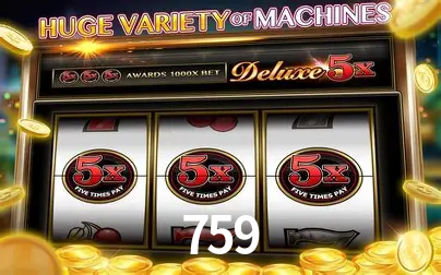 Descubra o Mundo do Cassino Online com 759
